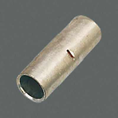 Conector de empalme a tope tipo tubular desnudo de cobre
