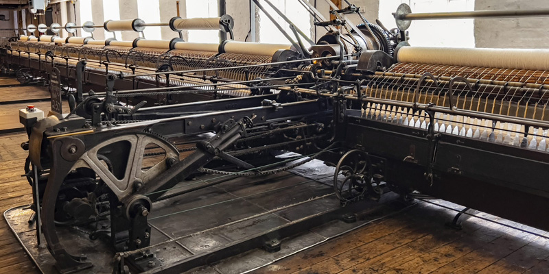 Textile Factory_United Kingdom 1784