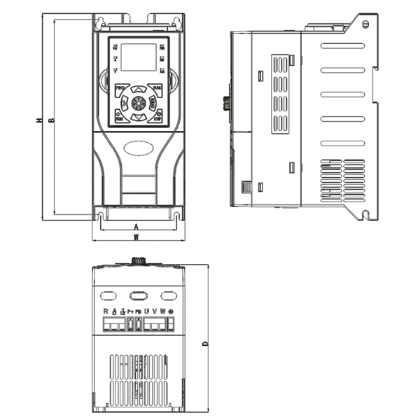 SD500 dimensiones