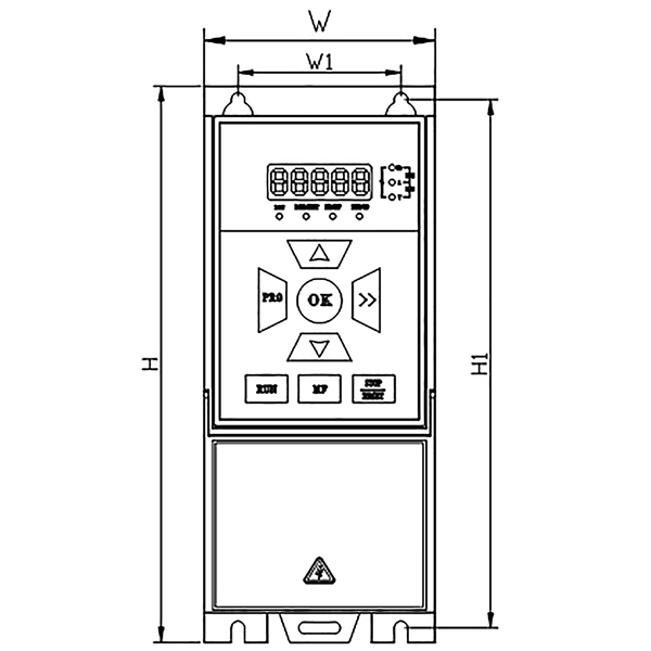 SD500 dimensiones