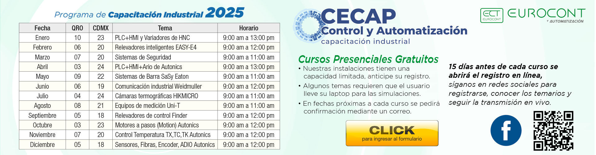 Programa capacitación 2025
