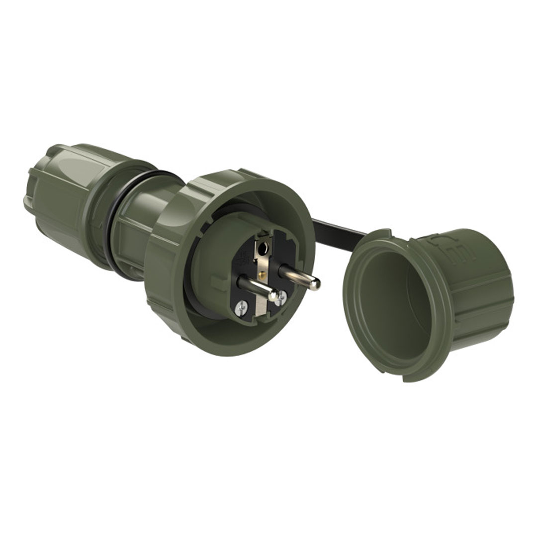 CClivija aérea Schuko Ip67