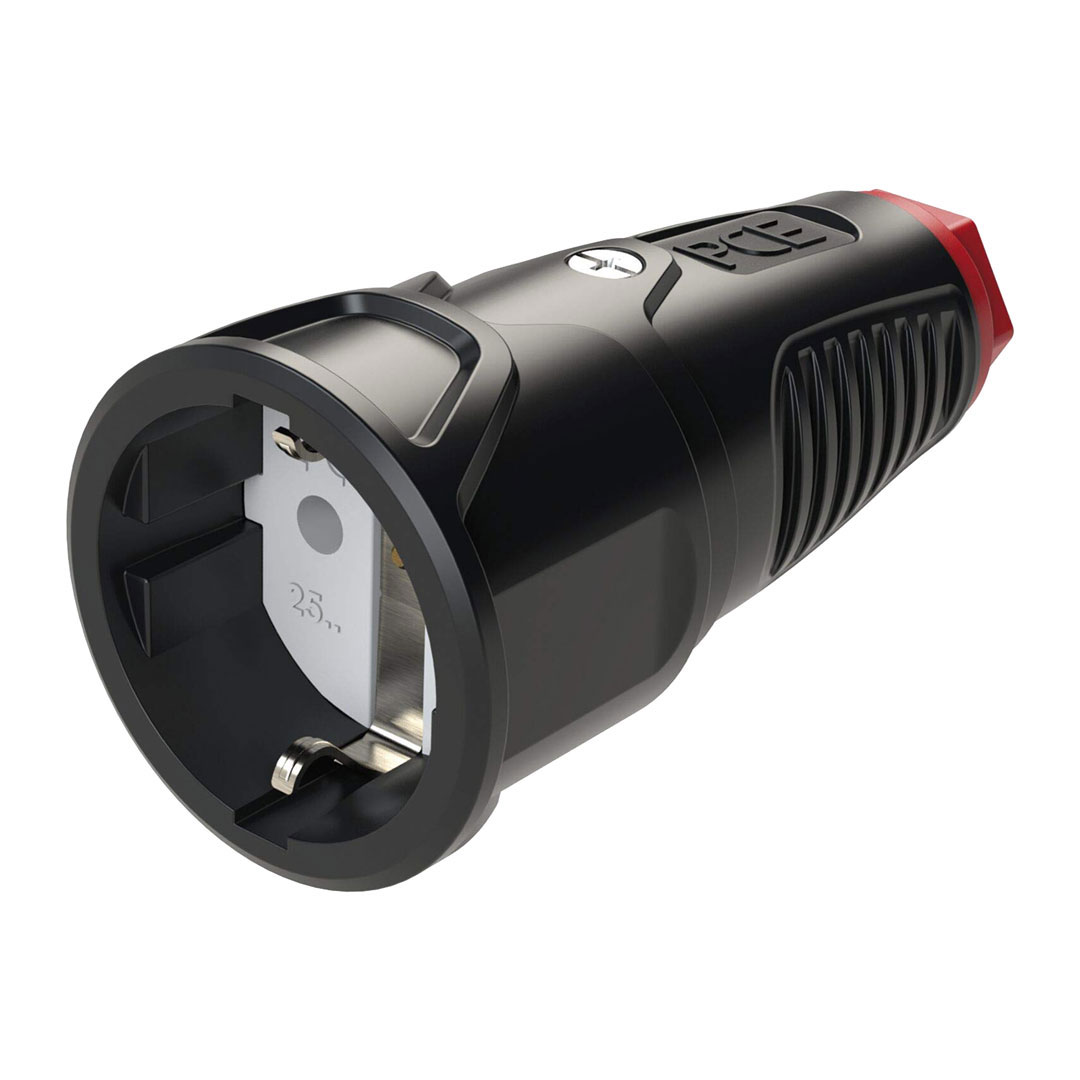 Clavija aérea Schuko