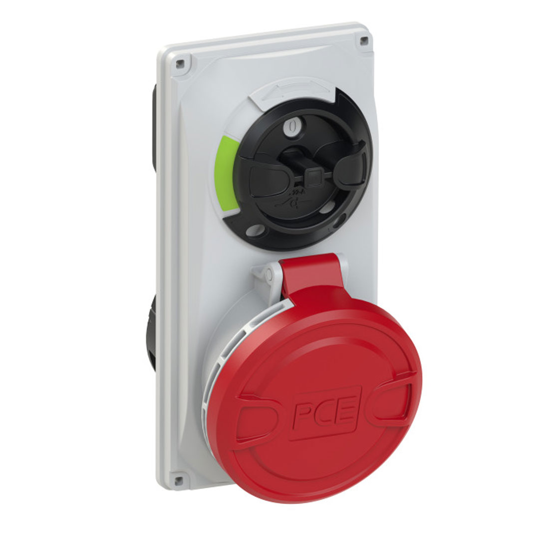 Base enclavamiento IP44