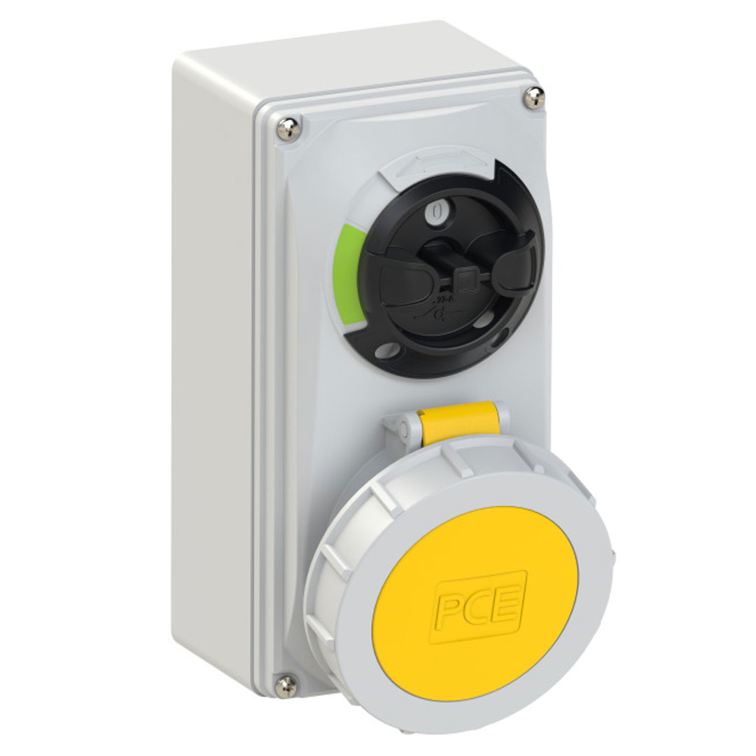 Base enclavamiento IP67