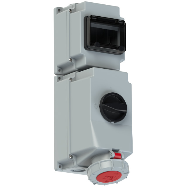 Base enclavamiento mural IP44